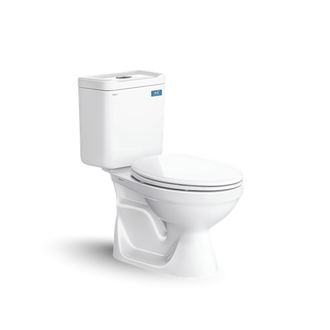 Bàn cầu hai khối Viglacera VT18M