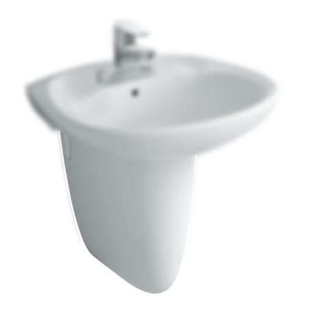 Chân lavabo chậu rửa mặt INAX L-284VC (L284VC)