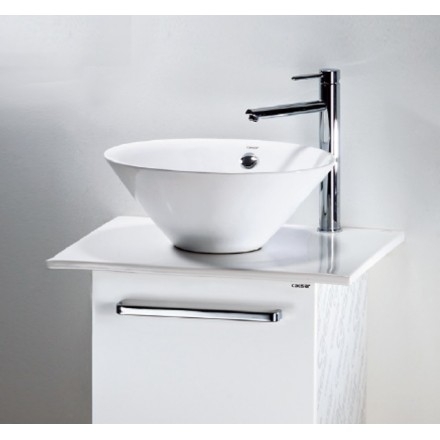 Lavabo chậu rửa mặt Caesar L5222 đặt bàn
