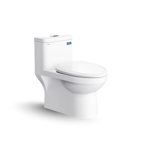 Bàn cầu một khối Viglacera MK2