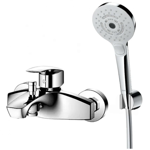 Bộ vòi sen tắm TOTO TBG09302VA TBW01035V nóng lạnh