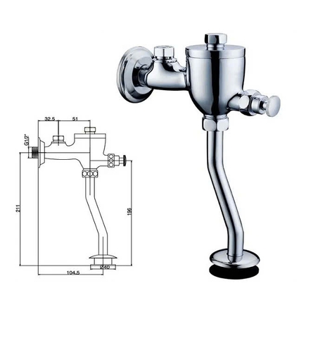 Xả tiểu HONORCY đại