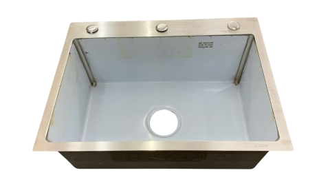 Chậu rửa đúc 1 Hộc Honorcy 6045 (304)