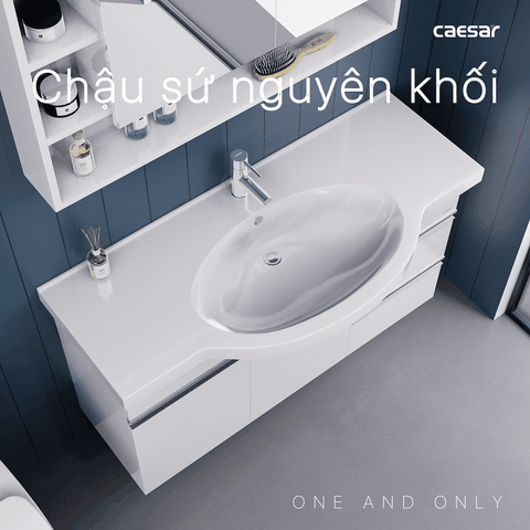 Bộ Lavabo tủ Caesar LF5324 + EH5234AV