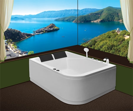 Bồn tắm đôi Euroca EU1-1712 dài 1m7