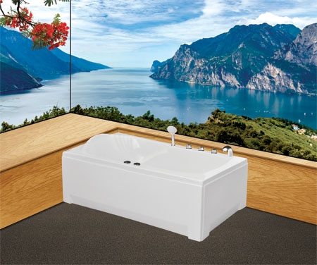 Bồn tắm dài Euroca EU2-1570 dài 1m5 xây