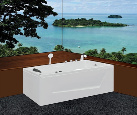 Bồn tắm dài Euroca EU2-1775 dài 1m7 xây