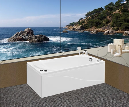 Bồn tắm dài Euroca EU3-1780 dài 1m7