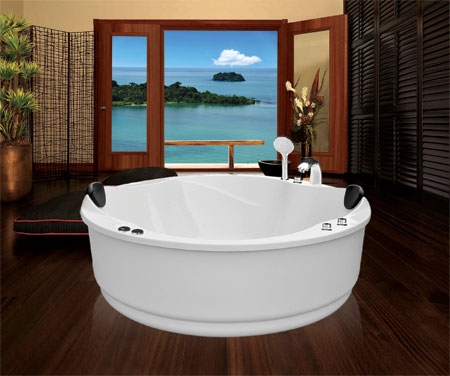 Bồn tắm Oval Euroca EUT-1700 dài 1m7 xây