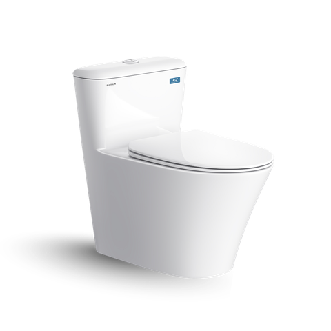 Bàn cầu một khối Viglacera P358 (P.11.450)