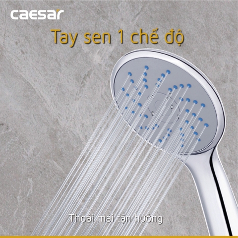 Vòi sen tắm nước lạnh Caesar S063C