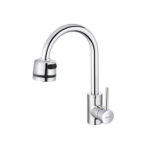Vòi chậu rửa chén Caesar K695CV nóng lạnh