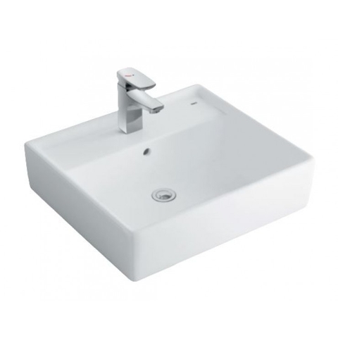 Lavabo chậu rửa mặt INAX L-293VEC đặt bàn 3 lỗ (L293V)