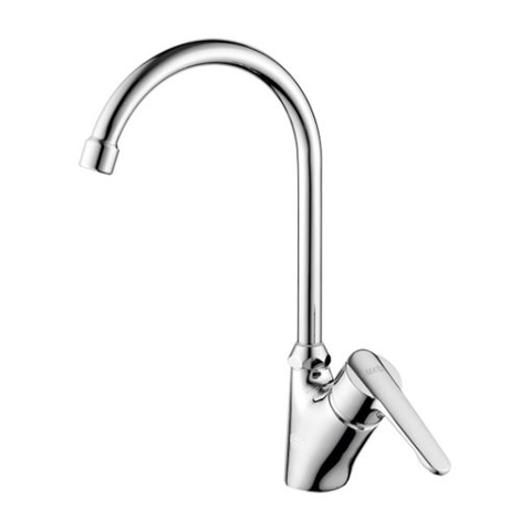 Vòi chậu rửa chén Luxta L-3203 nóng lạnh