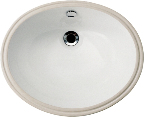 Lavabo chậu rửa mặt Caesar L5115 âm bàn