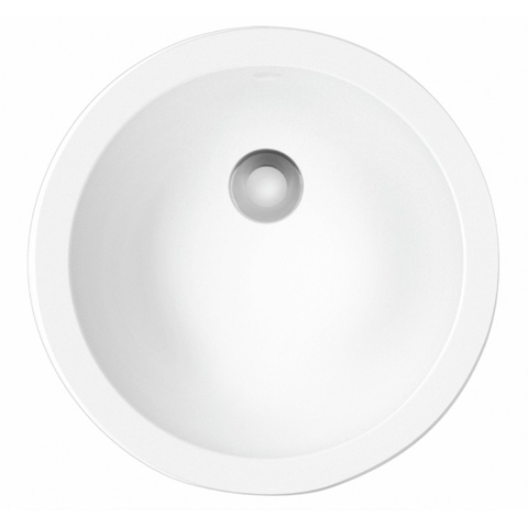 Lavabo chậu rửa mặt American Standard 0433-WT âm bàn tròn