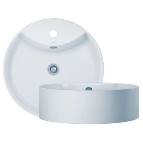 Lavabo chậu rửa mặt Caesar LF5240 đặt bàn