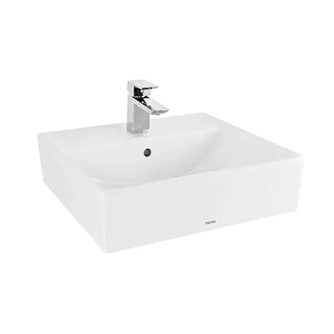 Lavabo chậu rửa mặt TOTO LT710CTR#W đặt bàn
