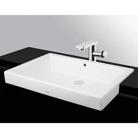 Lavabo chậu rửa mặt TOTO LW646JW/F#W bán âm