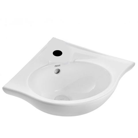 Lavabo chậu rửa mặt INAX L-281V góc treo tường (L281V)