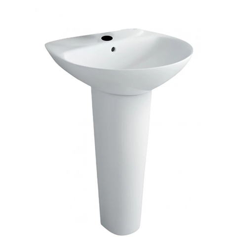 Lavabo chậu rửa mặt INAX L-288V treo tường + chân dài (L288V)