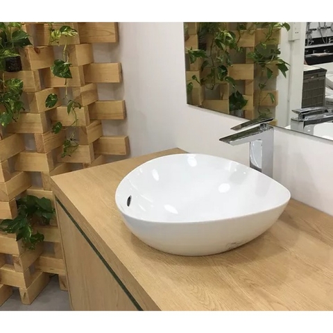 Lavabo rửa mặt TOTO LT4704MTG17#CMW đặt bàn [Cao cấp]