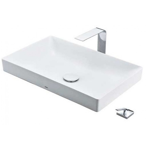 Lavabo rửa mặt TOTO LT4715MTG17#CMW đặt bàn [Cao cấp]