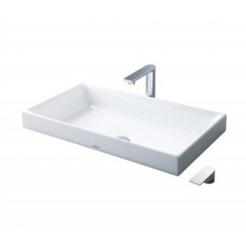 Lavabo chậu rửa mặt TOTO LT1717#XW sứ chống bám bẩn
