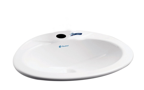 Lavabo chậu rửa mặt Thiên Thanh LB01 âm bàn