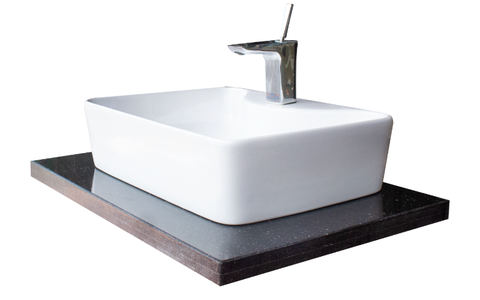 Lavabo chậu rửa mặt Thiên Thanh LD01 đặt bàn