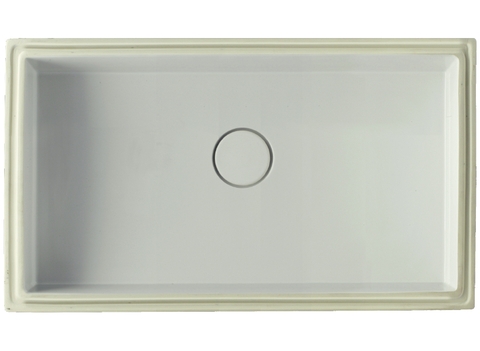 Lavabo chậu rửa mặt Caesar LF5130 âm bàn