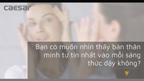 Gương Caesar M810 60x80 cm