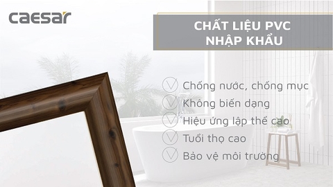 Gương Caesar M810 60x80 cm