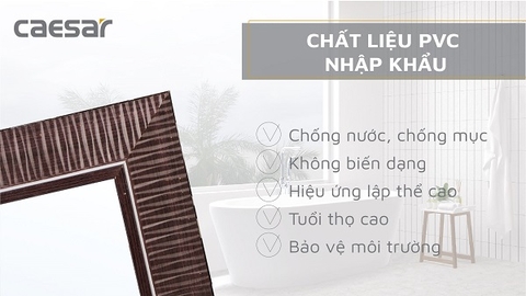 Gương Caesar M926 80x90 cm