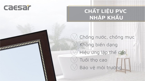 Gương Caesar M927 50x70 cm