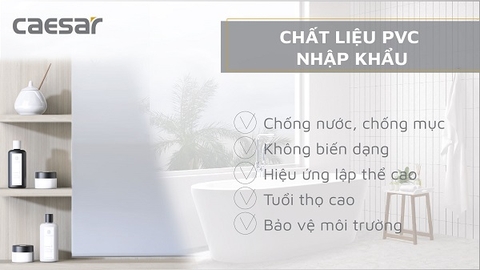 Bộ gương kệ Caesar M941