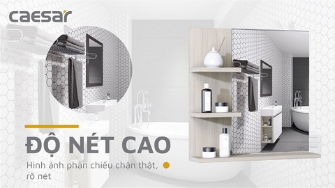 Bộ gương kệ Caesar M941
