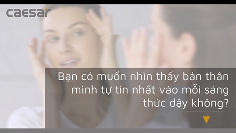 Tủ gương Caesar EM0145W