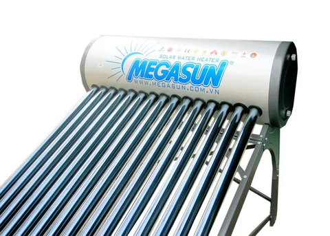 Máy nước nóng năng lượng mặt trời Megasun 200 lít KSS I304
