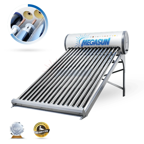 Máy nước nóng năng lượng mặt trời Megasun 200 lít VCP chịu áp