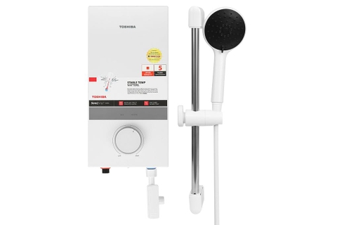 Máy tắm nước nóng trực tiếp Toshiba 4500W TWH-45MCNVN(W)-WB không bơm
