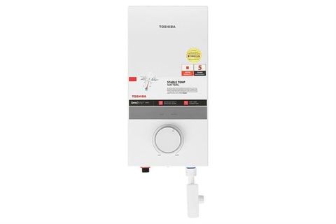 Máy tắm nước nóng trực tiếp Toshiba 4500W TWH-45MCNVN(W)-WB không bơm