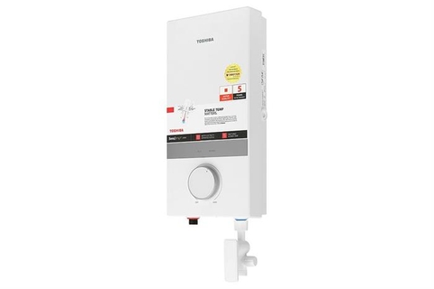 Máy tắm nước nóng trực tiếp Toshiba 4500W TWH-45MCNVN(W)-WB không bơm