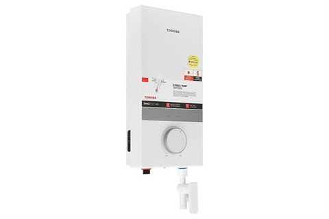 Máy tắm nước nóng trực tiếp Toshiba 4500W TWH-45MCNVN(W)-WB không bơm