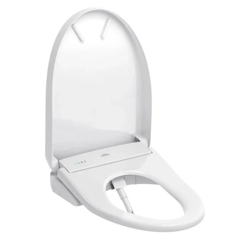 Nắp Rửa Điện Tử Washlet TOTO TCF47360GAA (W23) Đóng Mở Tự Động Giấu Dây S7