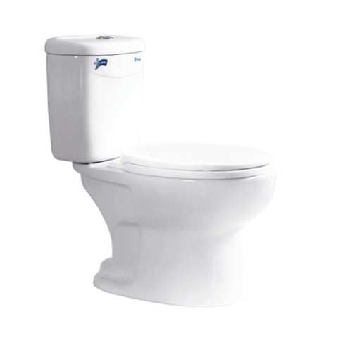 Bồn cầu 2 khối Thiên Thanh Queen nắp êm