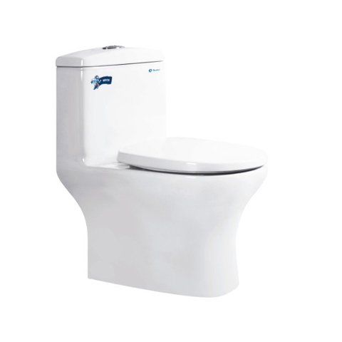 Bồn cầu 1 khối Thiên Thanh River