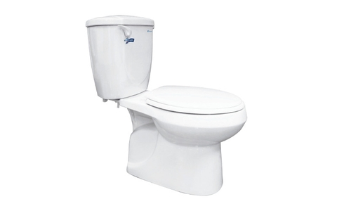 Bồn cầu 2 khối Thiên Thanh Ruby I nắp thường xả gạt