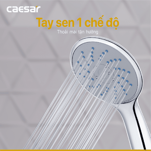 Vòi sen tắm nóng lạnh Caesar S333C