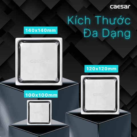 Phễu thoát sàn Caesar ST1010E (thoát Φ 60)